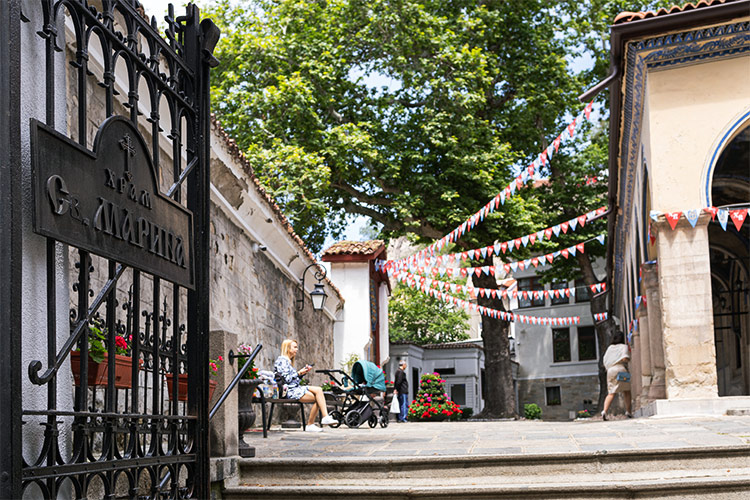 Кръщене в митрополитски храм "Света Марина", Пловдив.